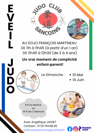 Image de l'actu 'Eveil Judo'