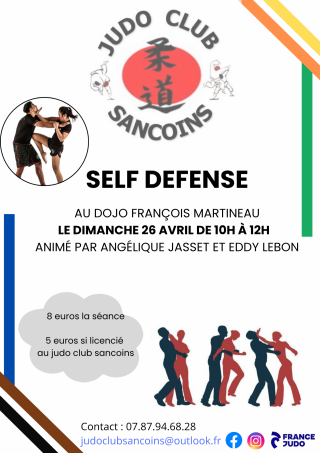 Image de l'actu 'Self défense'