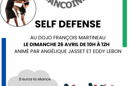 Self défense