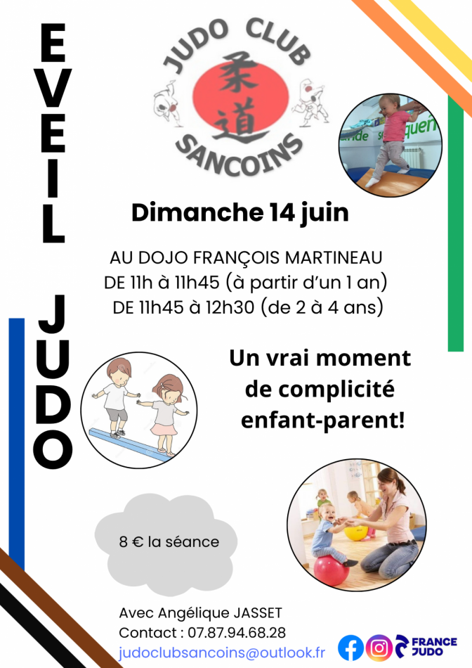 Image de l'actu 'Eveil Judo'