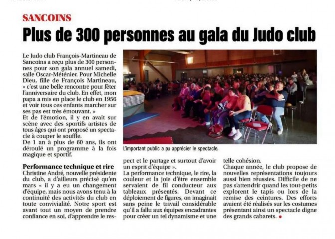 Image de l'actu 'Gala 2026'