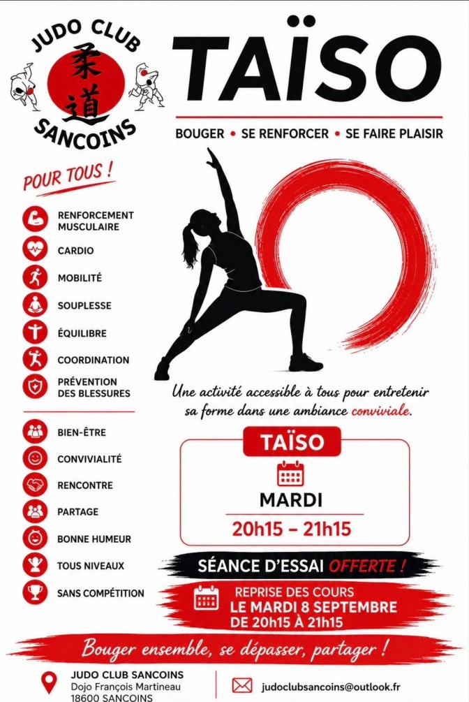 Image de l'actu 'Taïso'