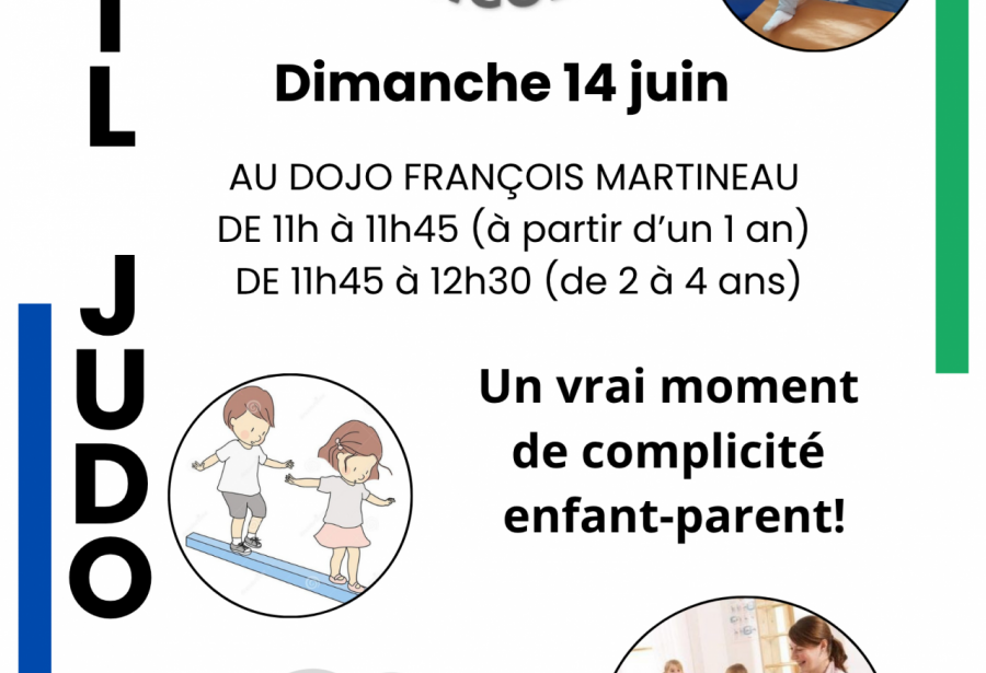Eveil Judo