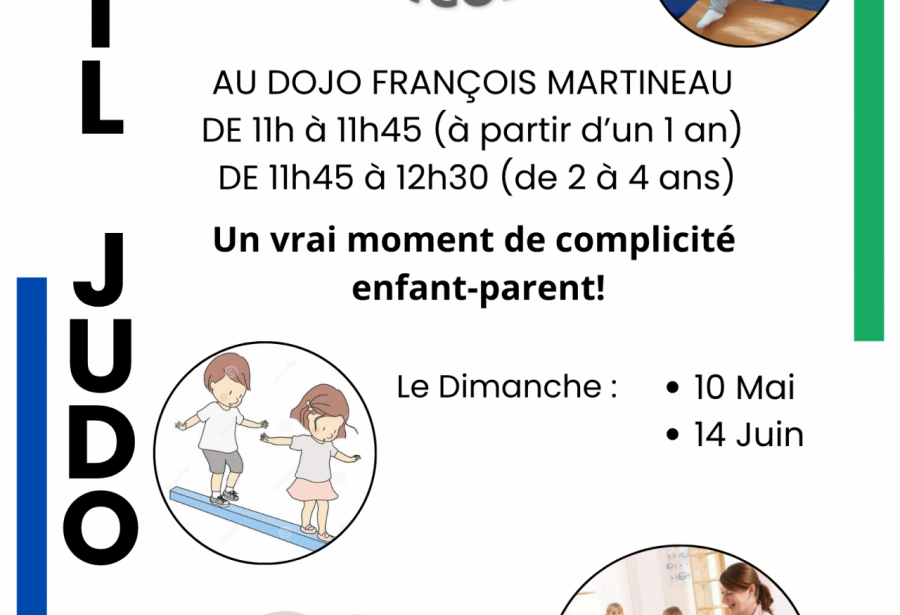 Eveil Judo